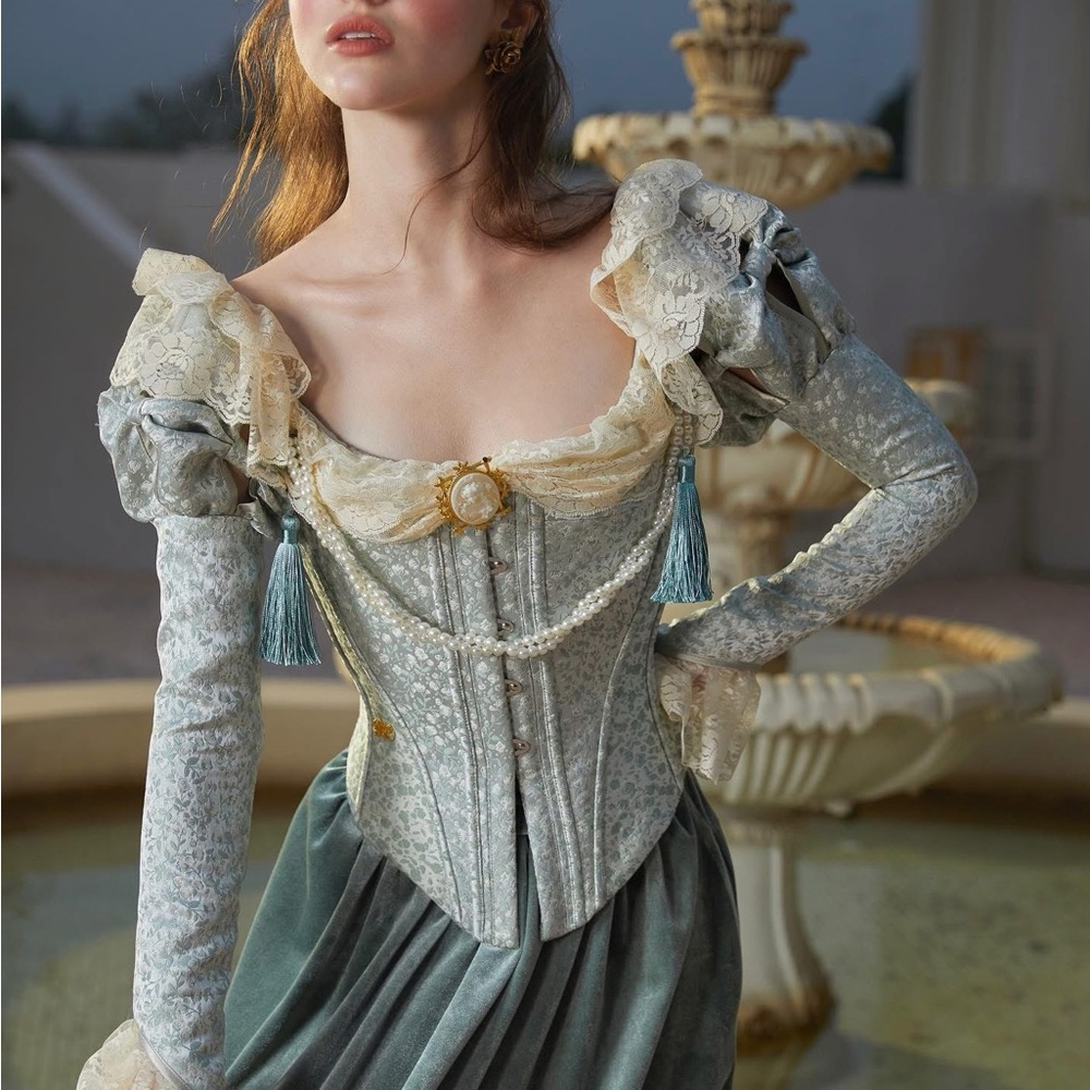 Lacemade Princess Jasmine Corset Jacket